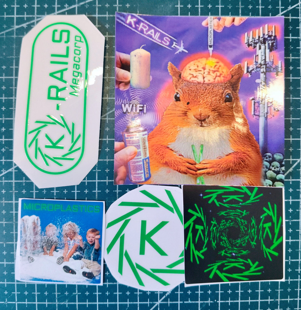 Orava sticker pack