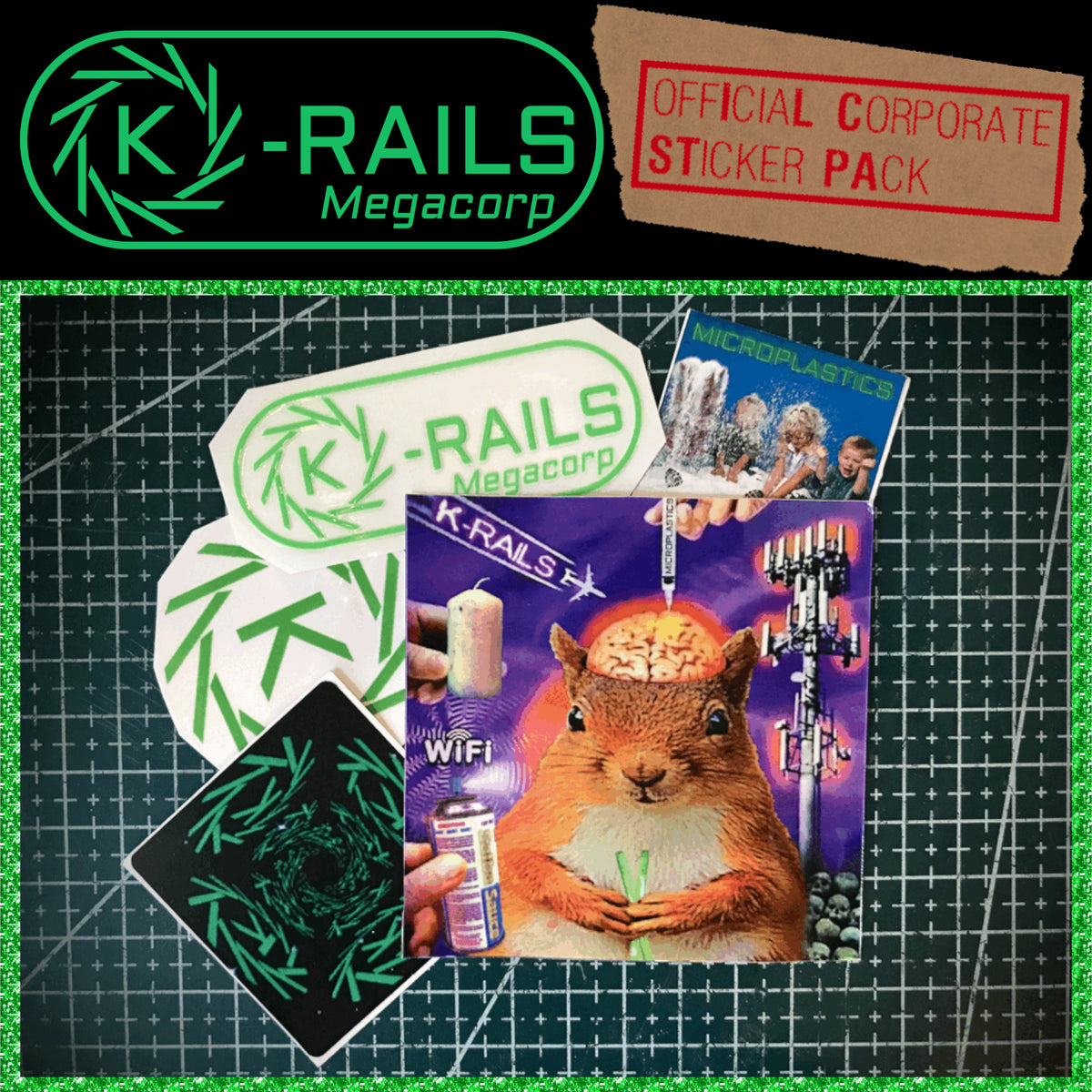 Orava sticker pack