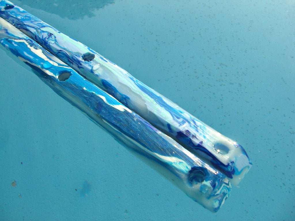 Ocean blue rails