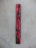 Black crimson rails