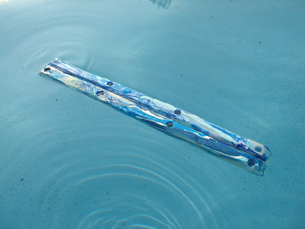 Ocean blue rails