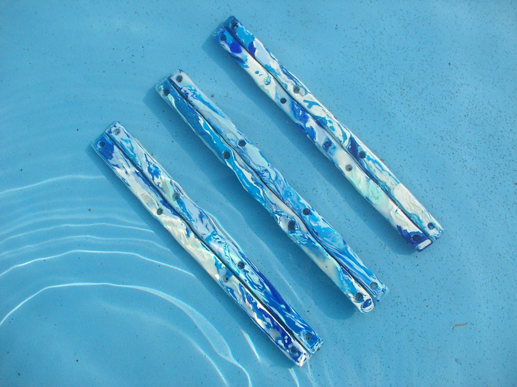 Ocean blue rails