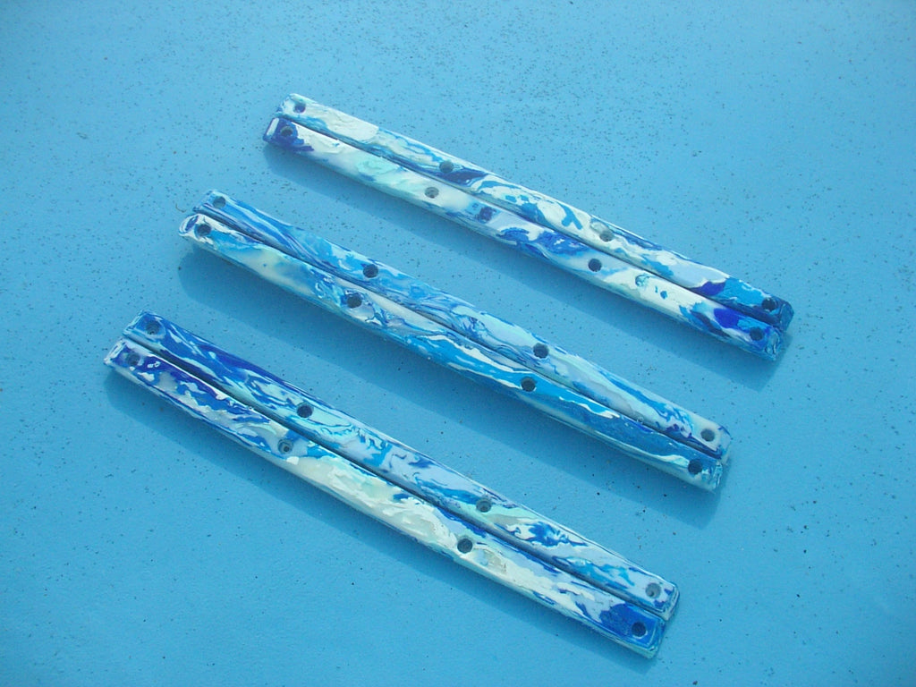 Ocean blue rails