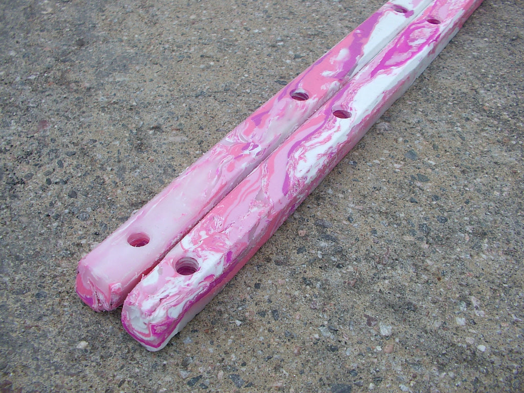 Hawaiian pink rails