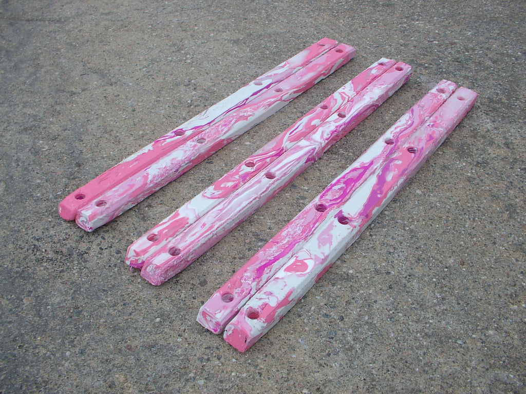 Hawaiian pink rails