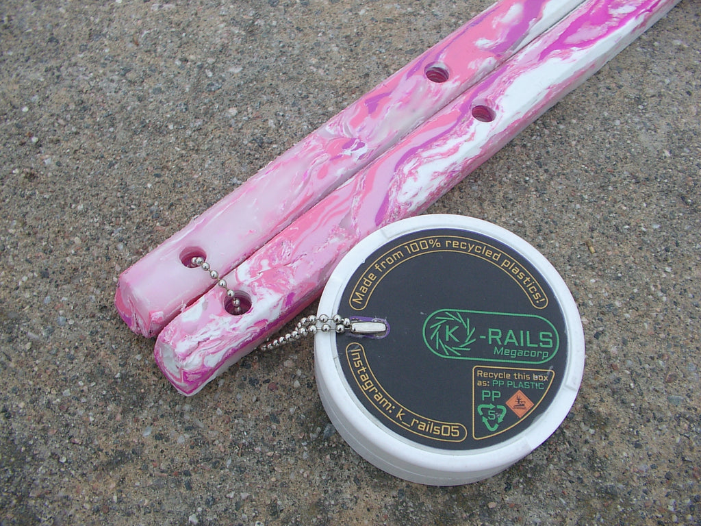 Hawaiian pink rails