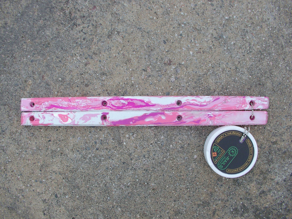 Hawaiian pink rails