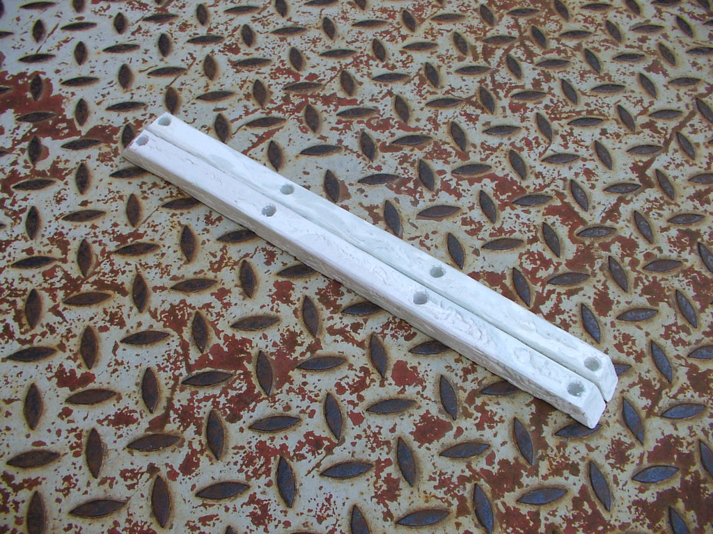 White rails