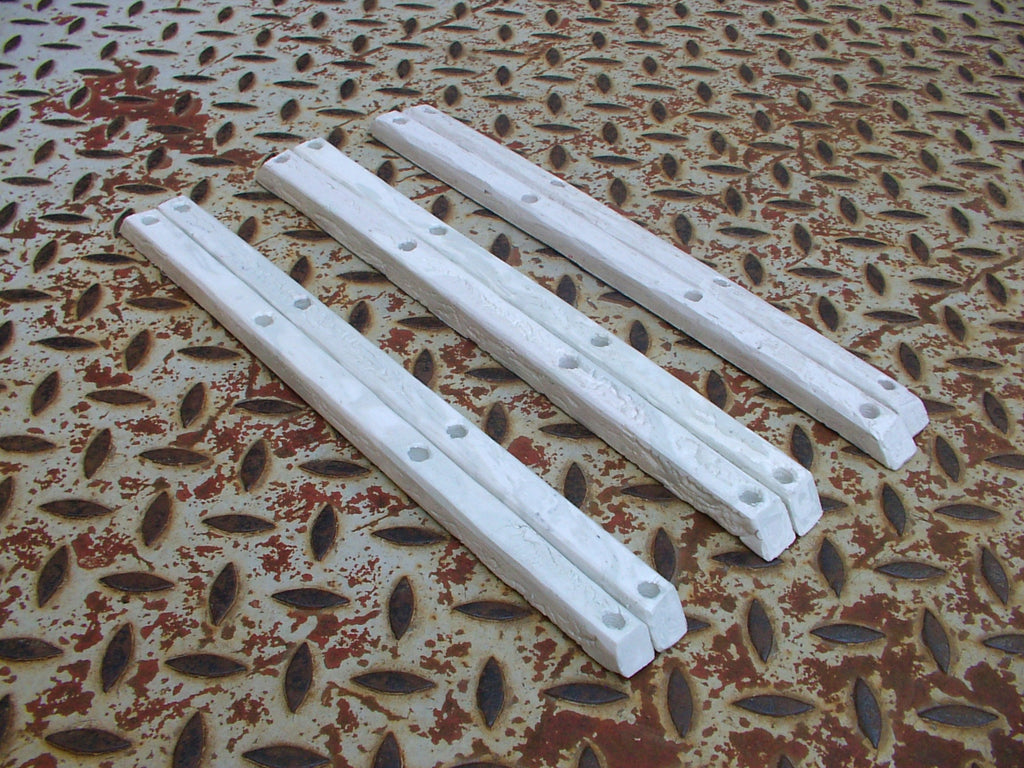 White rails